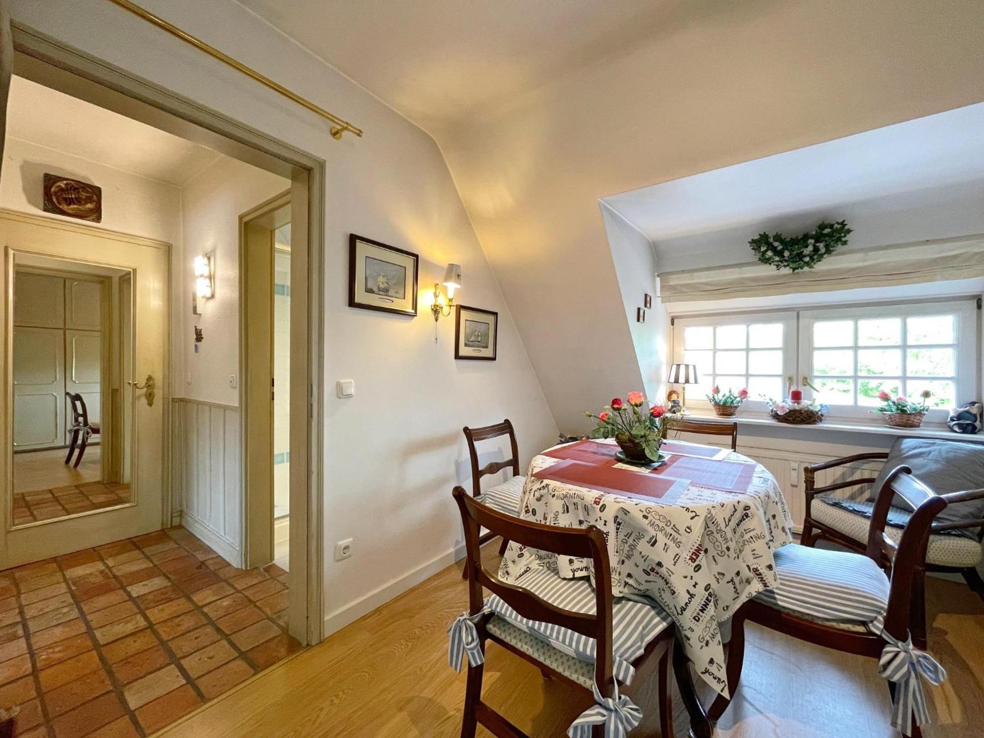 Ferienwohnung Unter Reet Вестерланд Экстерьер фото