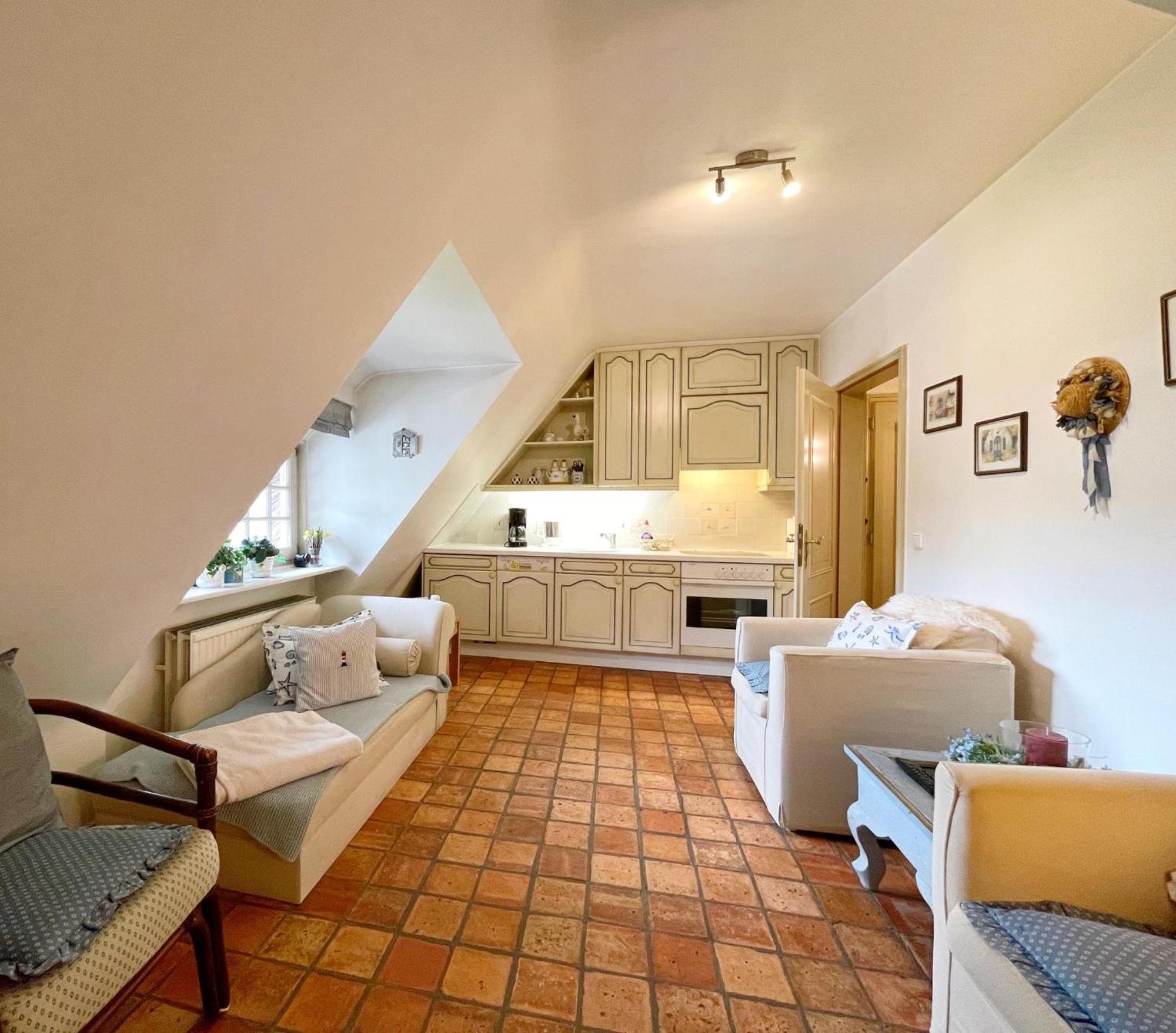 Ferienwohnung Unter Reet Вестерланд Экстерьер фото