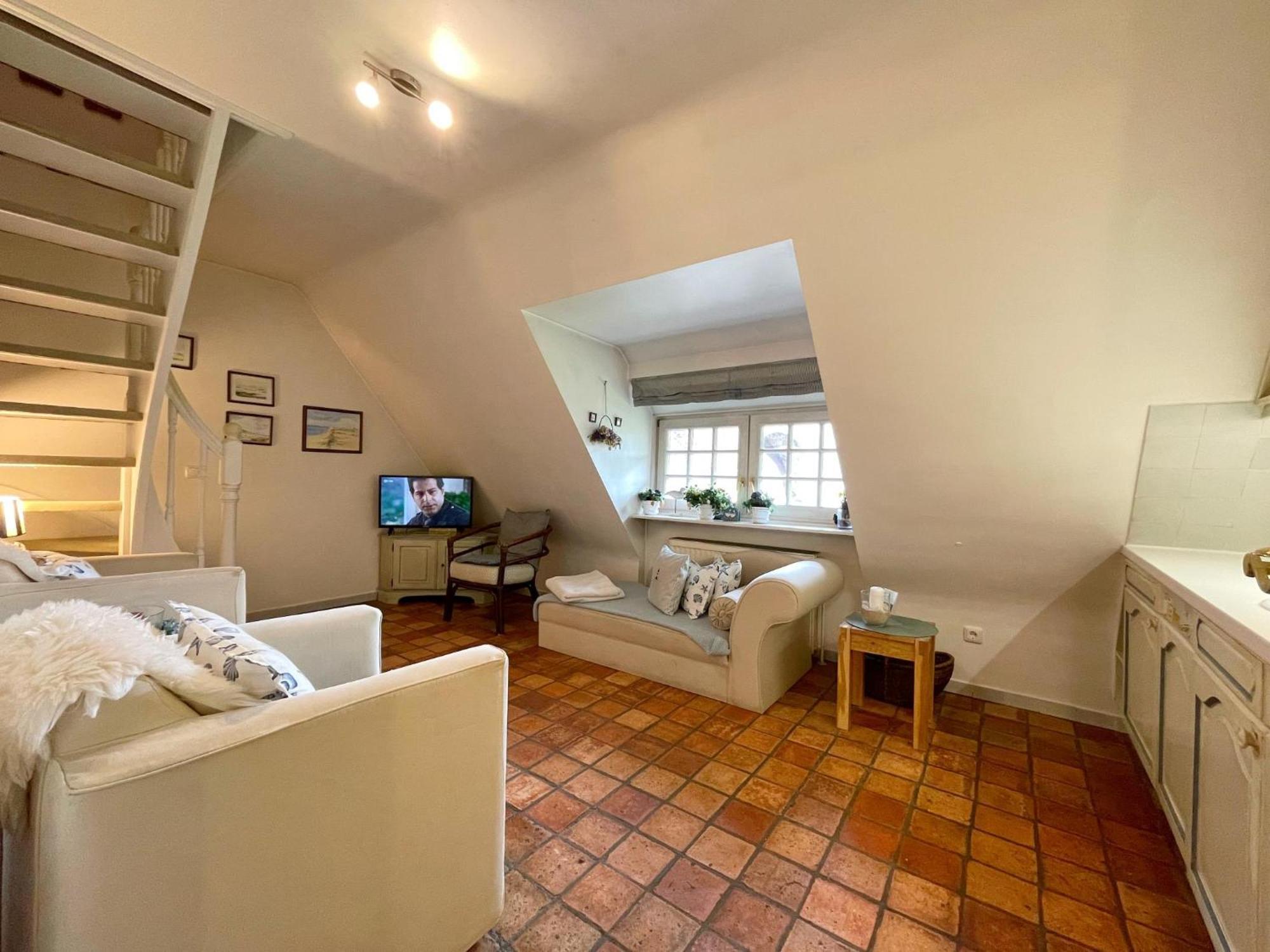 Ferienwohnung Unter Reet Вестерланд Экстерьер фото